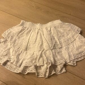 AE ruffle skirt
